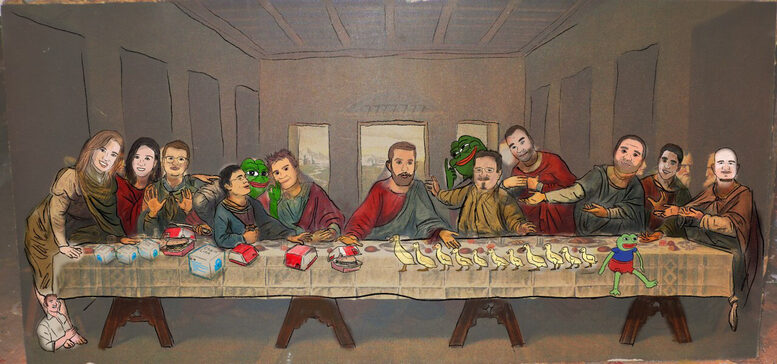 the last supper, big macs