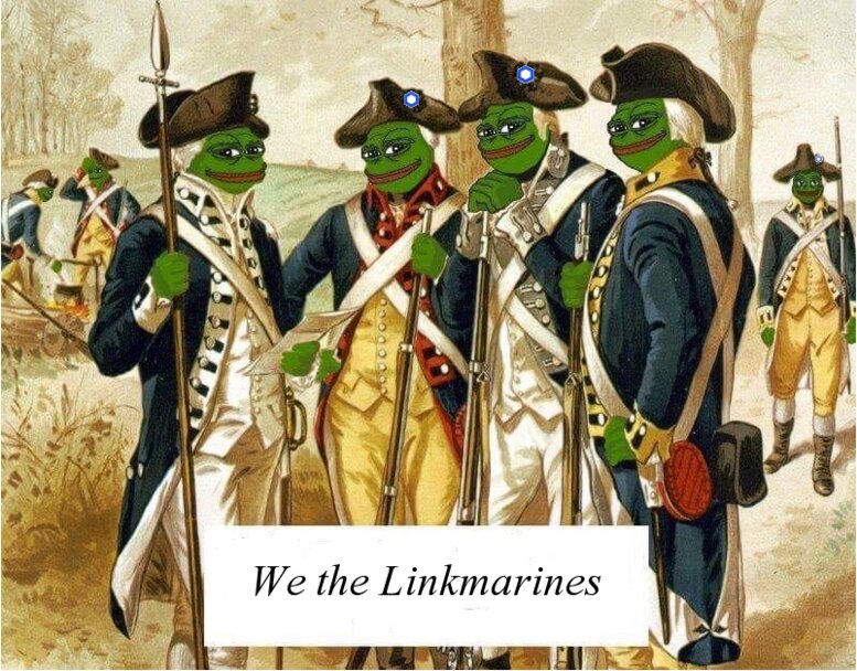 we the linkmarines